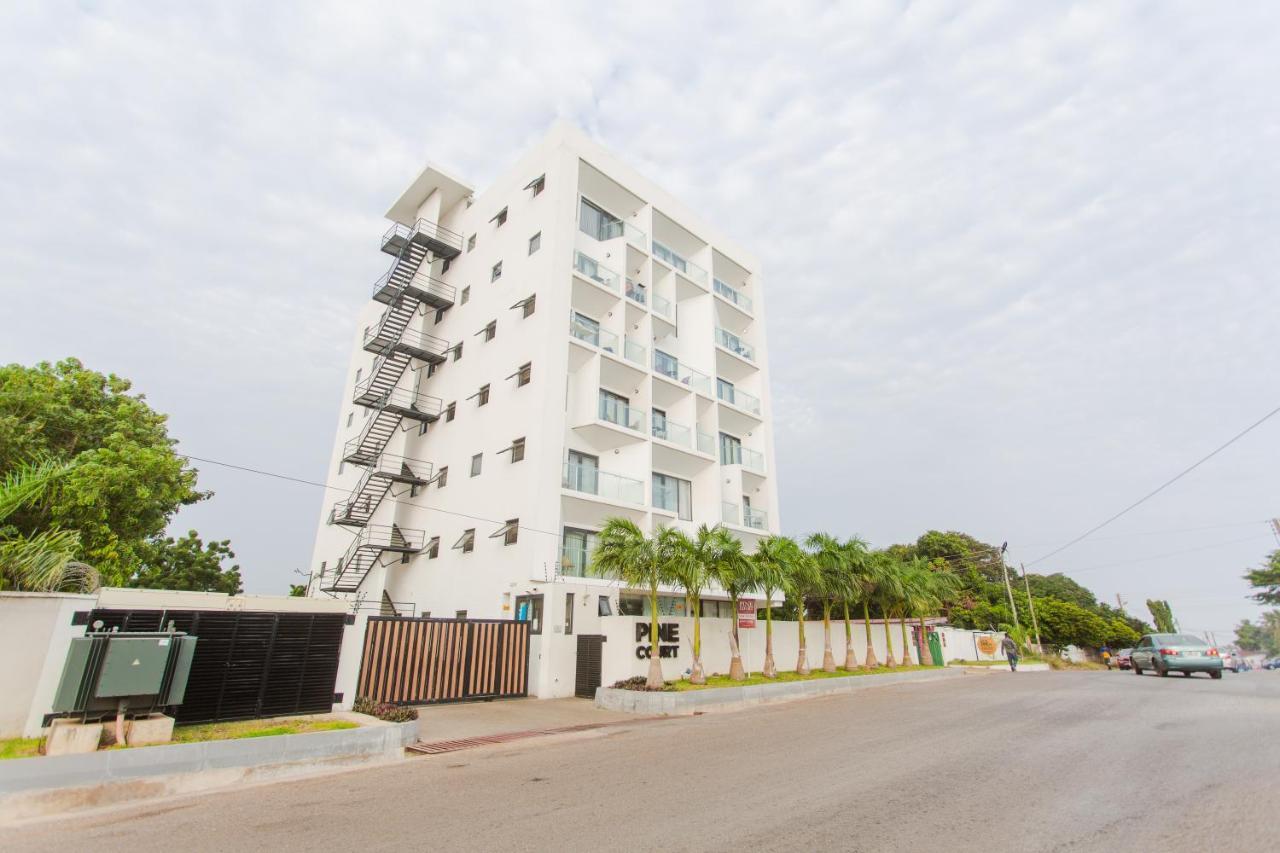 Accra Luxury Apartments @ Pine Court Exterior foto