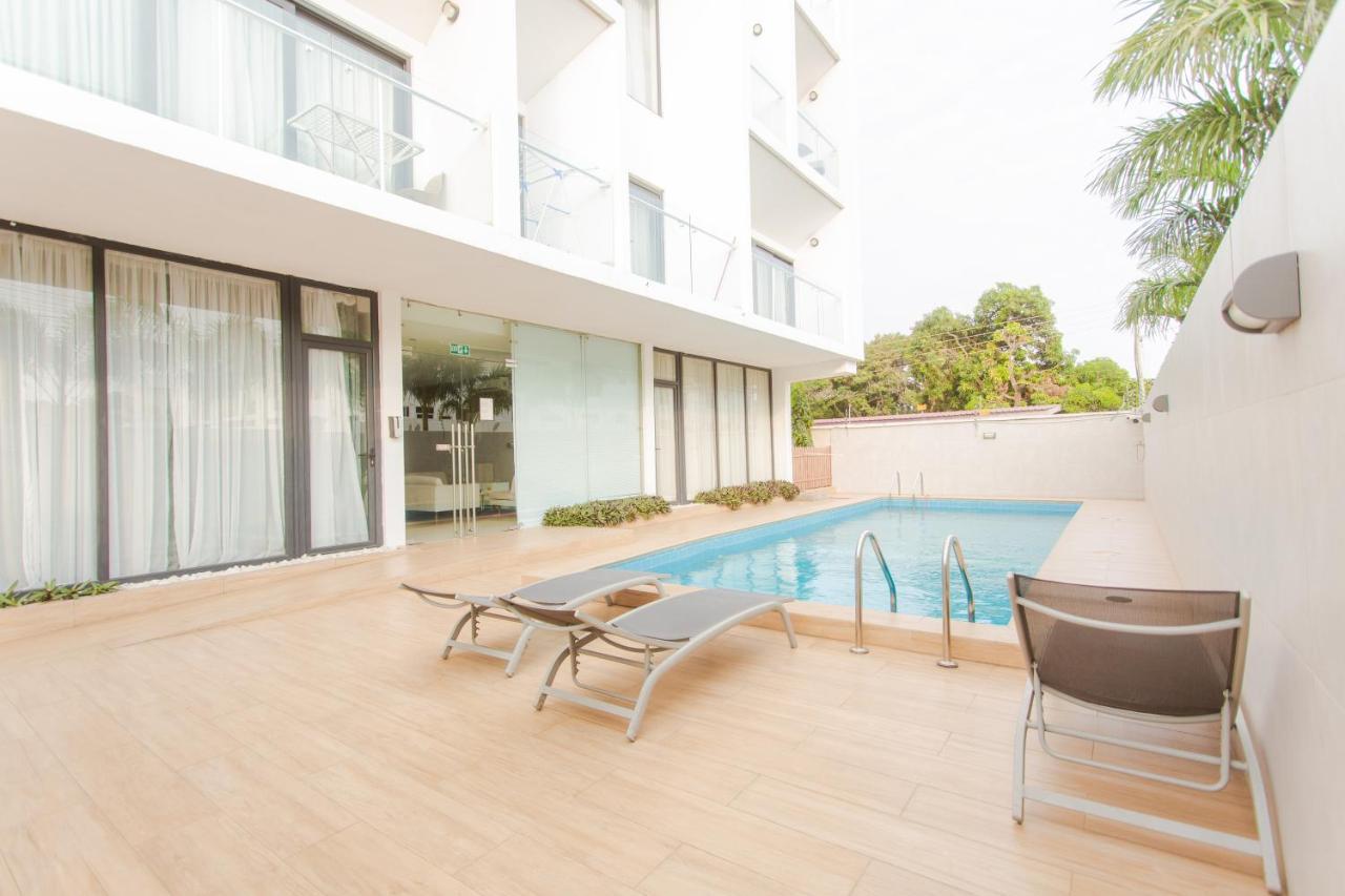 Accra Luxury Apartments @ Pine Court Exterior foto